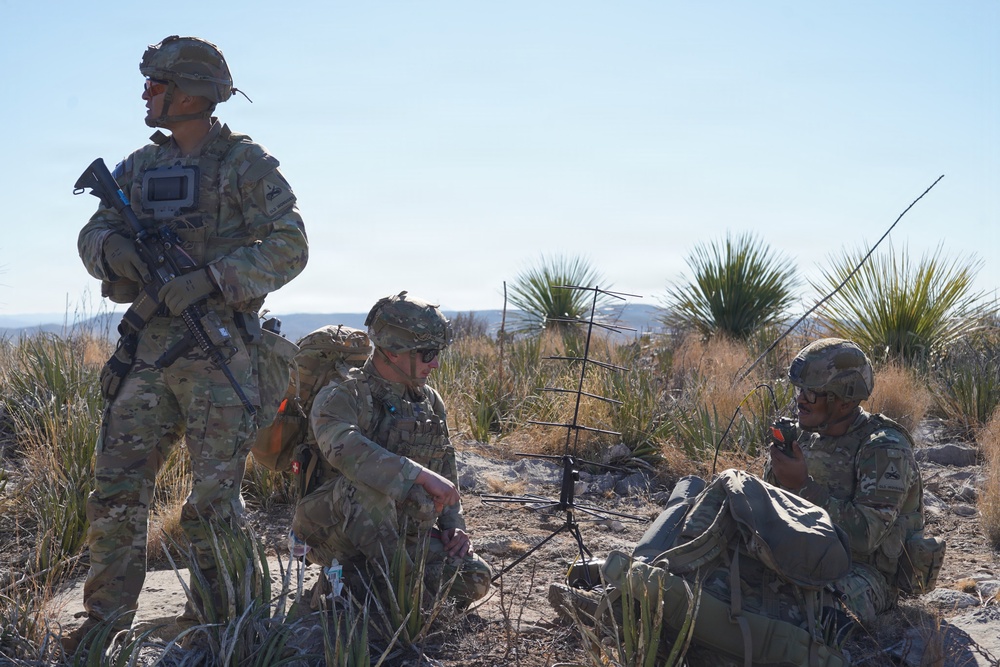 Soldiers of 1-37 AR Meet the Challenge on the Southern Border