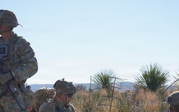 Soldiers of 1-37 AR Meet the Challenge on the Southern Border