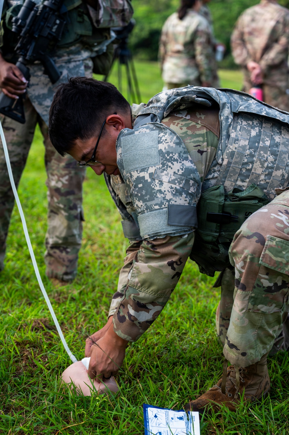 Andersen ALS hosts 1st-ever field training exercise