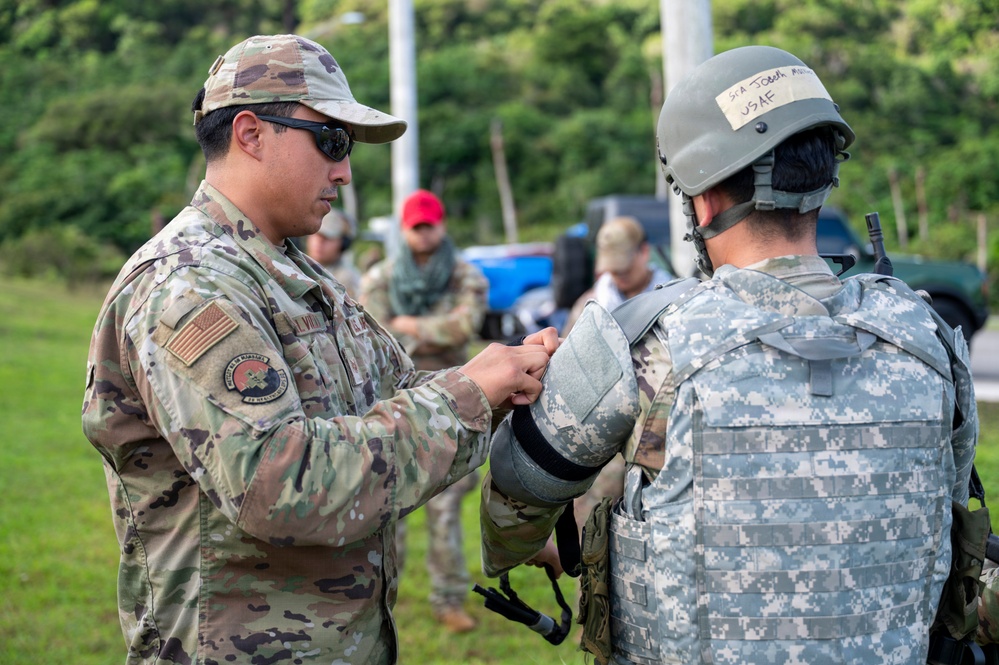 Andersen ALS hosts 1st-ever field training exercise