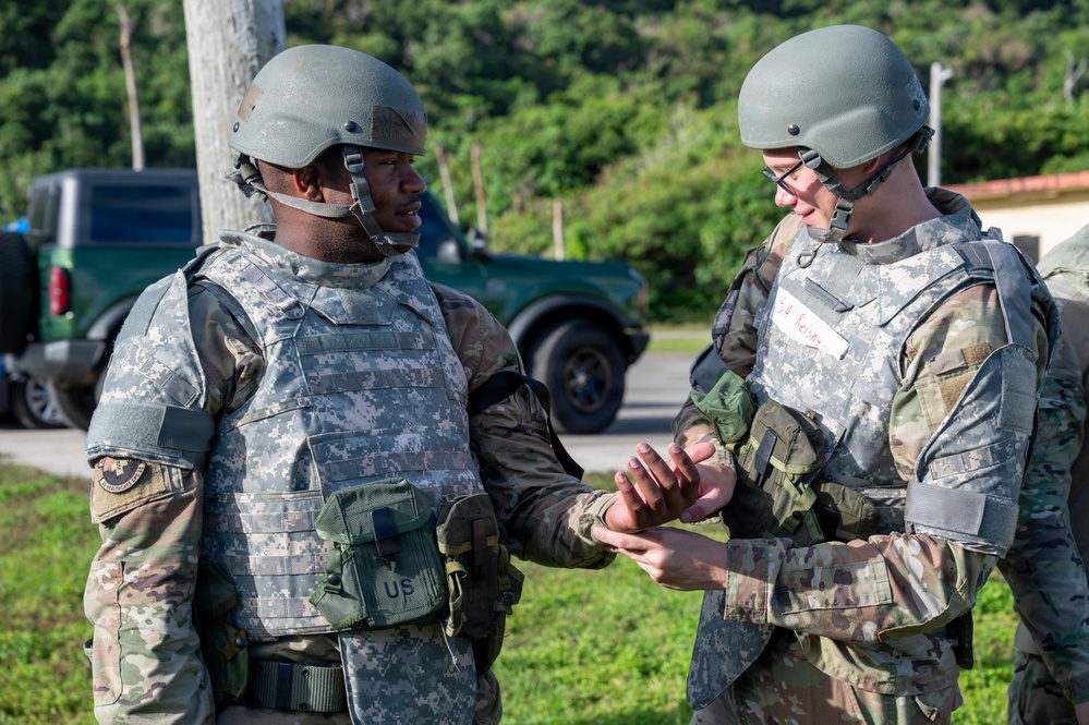 Andersen ALS hosts 1st-ever field training exercise