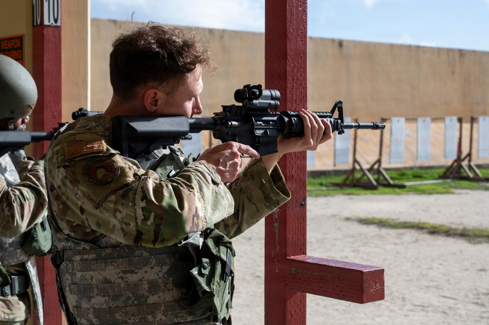 Andersen ALS hosts 1st-ever field training exercise