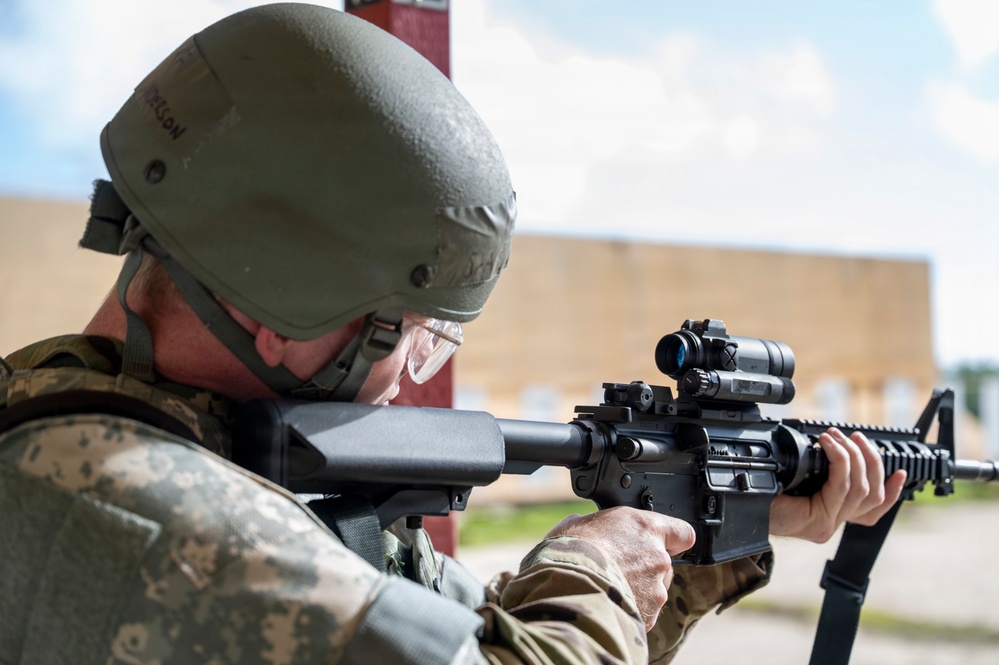 Andersen ALS hosts 1st-ever field training exercise