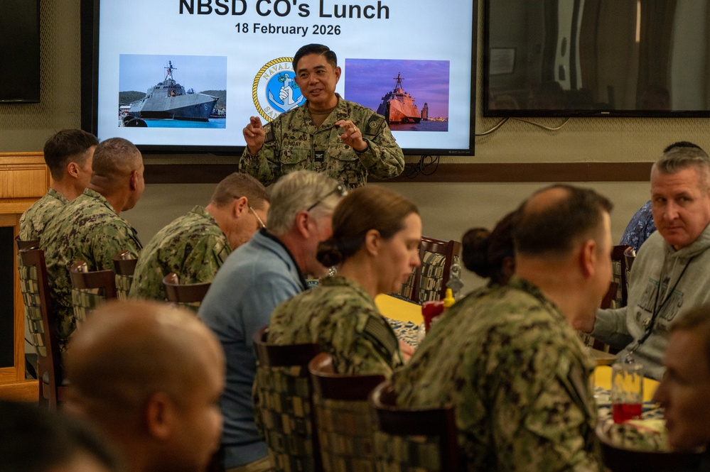 NBSD CO's February Luncheon