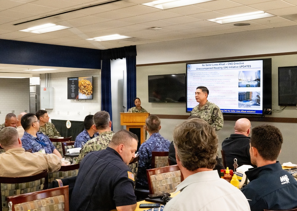 NBSD CO's February Luncheon