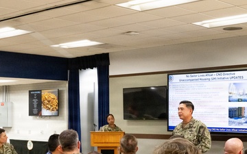 NBSD CO's February Luncheon