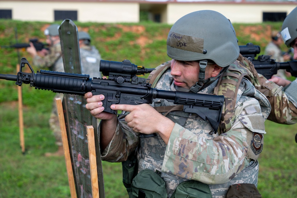 Andersen ALS hosts 1st-ever field training exercise