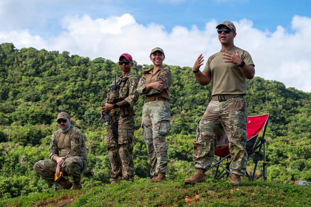 Andersen ALS hosts 1st-ever field training exercise