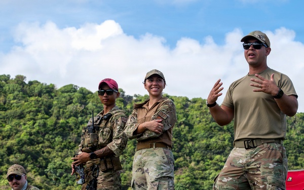 Andersen ALS hosts 1st-ever field training exercise