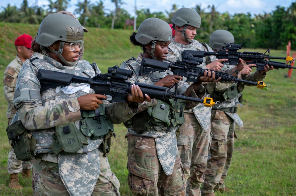 Andersen ALS hosts 1st-ever field training exercise