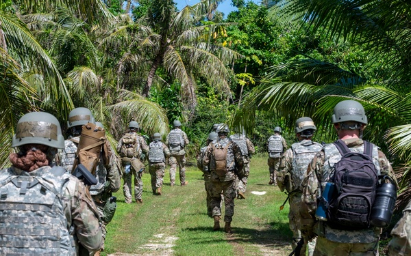 Andersen ALS hosts 1st-ever field training exercise