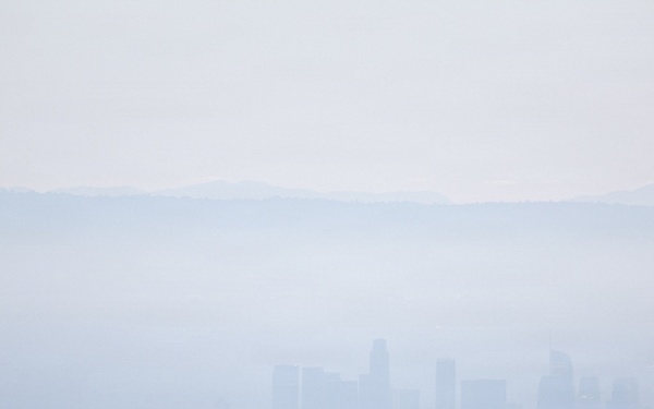 Los Angeles from the Foothills