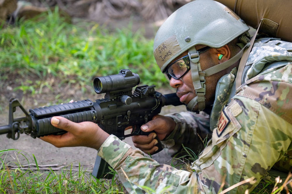 Andersen ALS hosts 1st-ever field training exercise