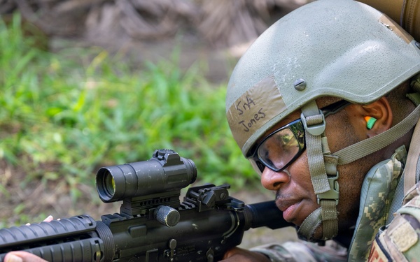 Andersen ALS hosts 1st-ever field training exercise