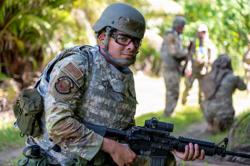 Andersen ALS hosts 1st-ever field training exercise