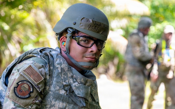 Andersen ALS hosts 1st-ever field training exercise