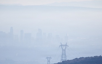 Los Angeles from the Foothills