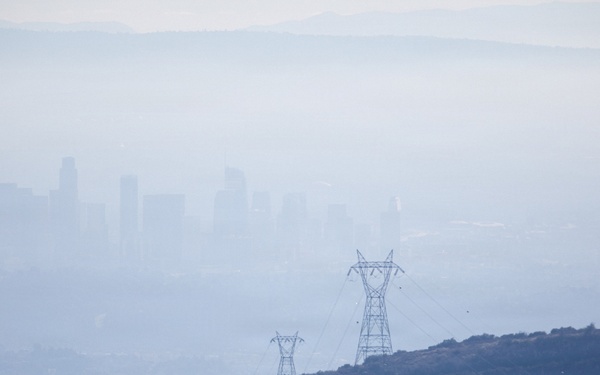 Los Angeles from the Foothills