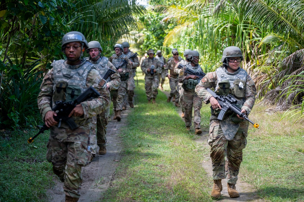 Andersen ALS hosts 1st-ever field training exercise