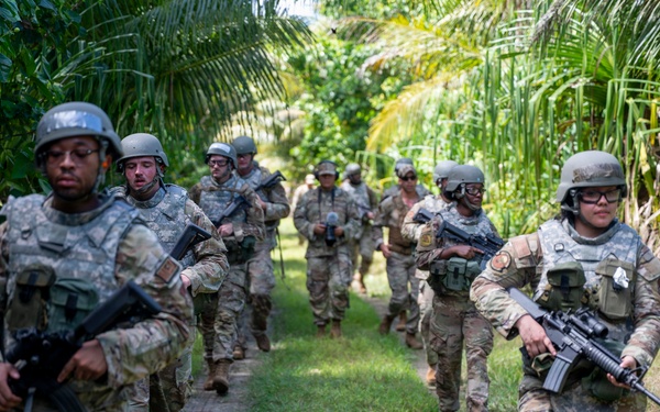 Andersen ALS hosts 1st-ever field training exercise