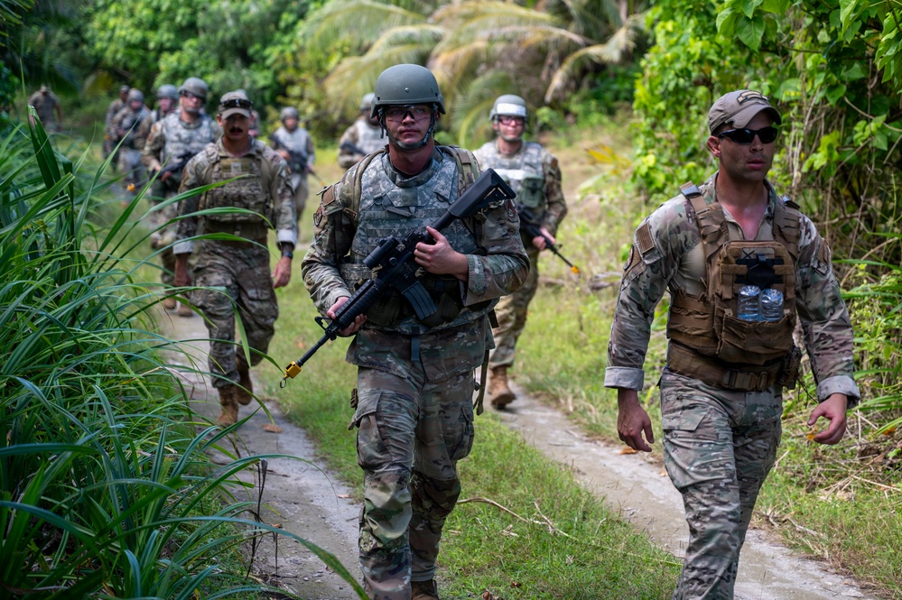 Andersen ALS hosts 1st-ever field training exercise