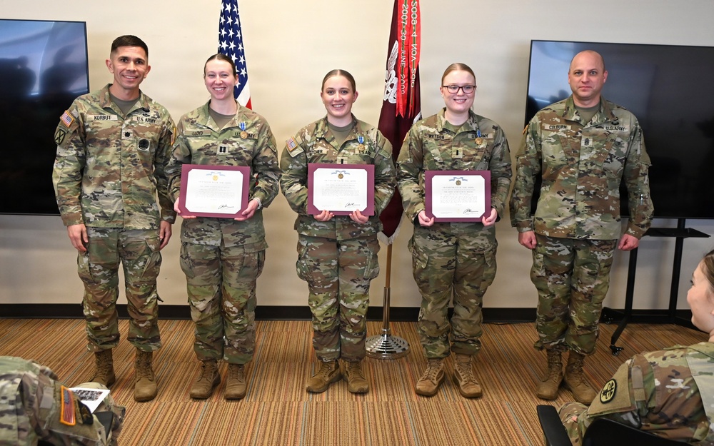 Army’s newest obstetrics and gynecology nurses answer the call to provide comprehensive women’s health services