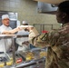 Chef Irvine feeds First Team Troopers