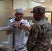 Chef Irvine feeds First Team Troopers