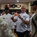 Chef Irvine feeds First Team Troopers
