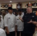 Chef Irvine feeds First Team Troopers