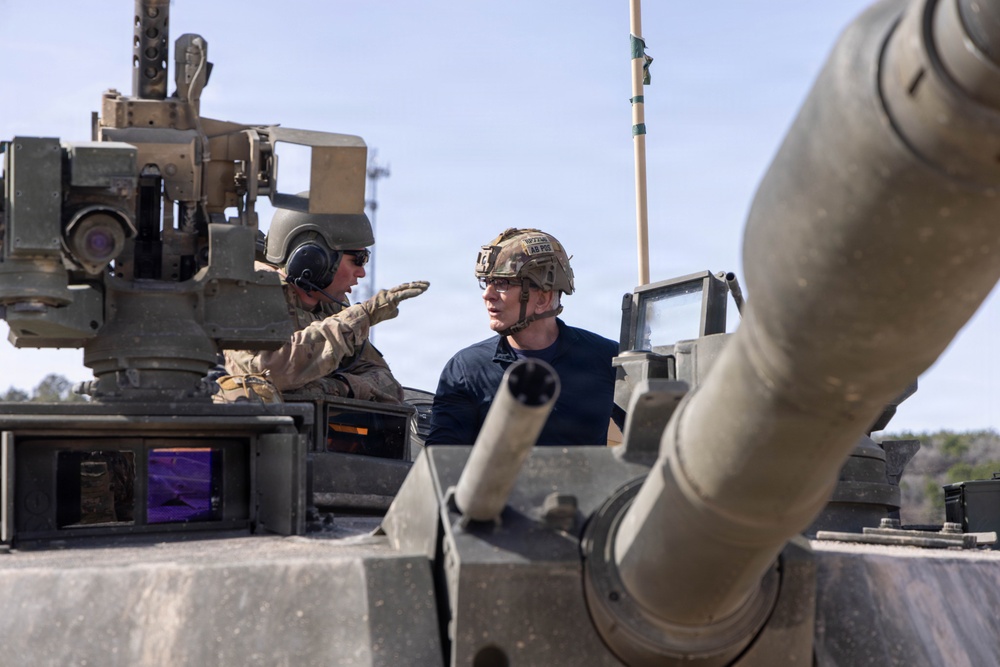 Chef Irvine visits the First Team