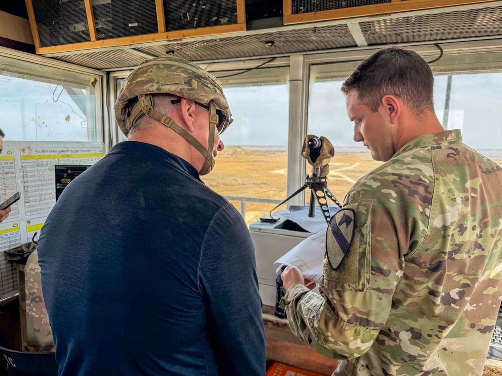 Chef Irvine visits the First Team