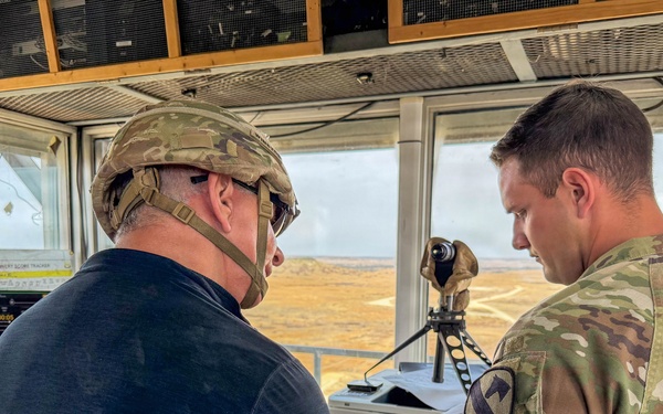 Chef Irvine visits the First Team