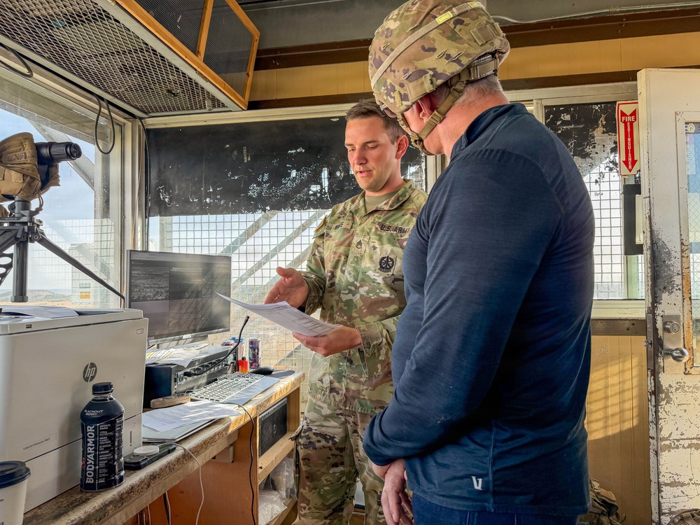 Chef Irvine visits the First Team