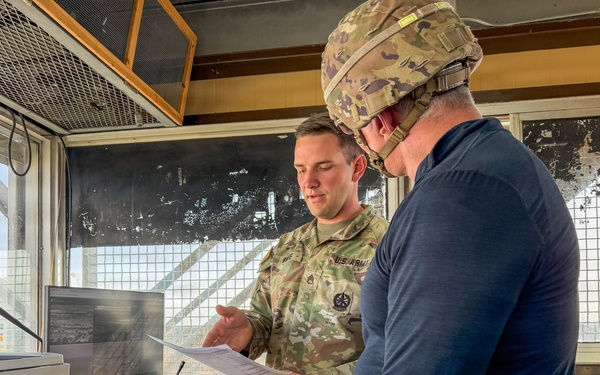 Chef Irvine visits the First Team