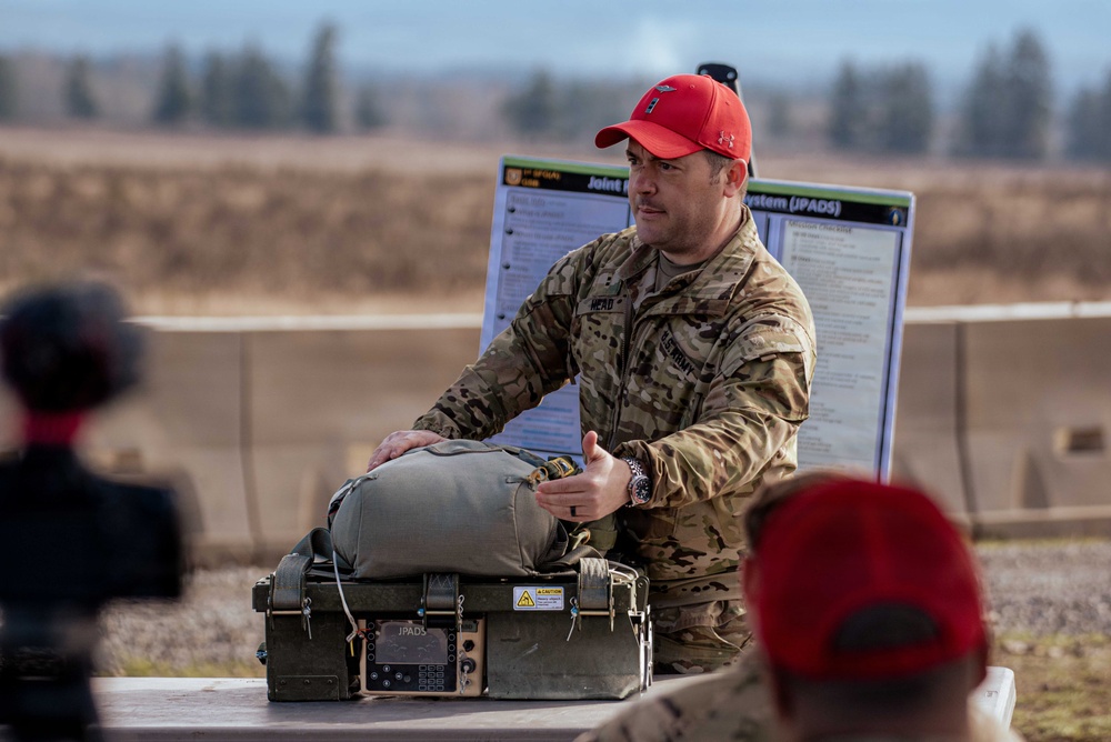 1st Special Forces Group (Airborne) Parachute Riggers make history on Joint Base Lewis-McChord
