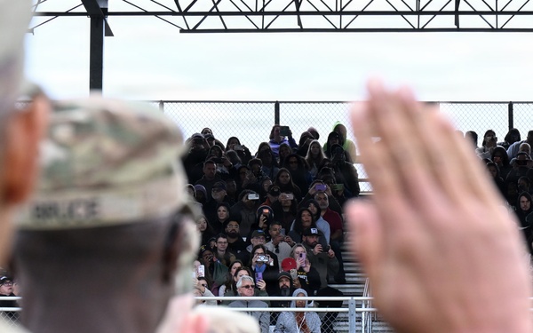 Soldier Induction Ceremony Oath of Enlistment