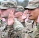 Soldier Induction Ceremony