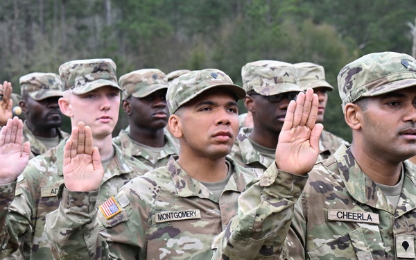 Soldier Induction Ceremony Oath of Enlistment