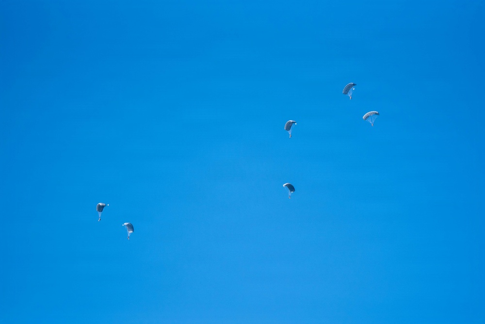 1st Special Forces Group (Airborne) Parachute Riggers make history on Joint Base Lewis-McChord