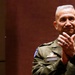 LTG Lozano applauds during ceremony