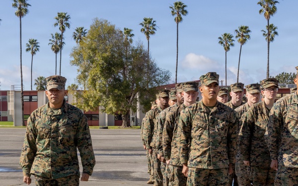GySgt. Lopez Navy and Marine Corps Commendation Medal Ceremony