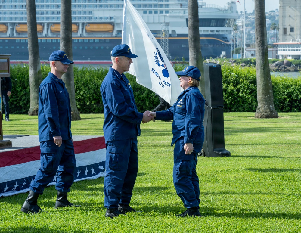 Coast Guard Commandant visits units in Los Angeles area