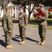 GySgt. Lopez Navy and Marine Corps Commendation Medal Ceremony