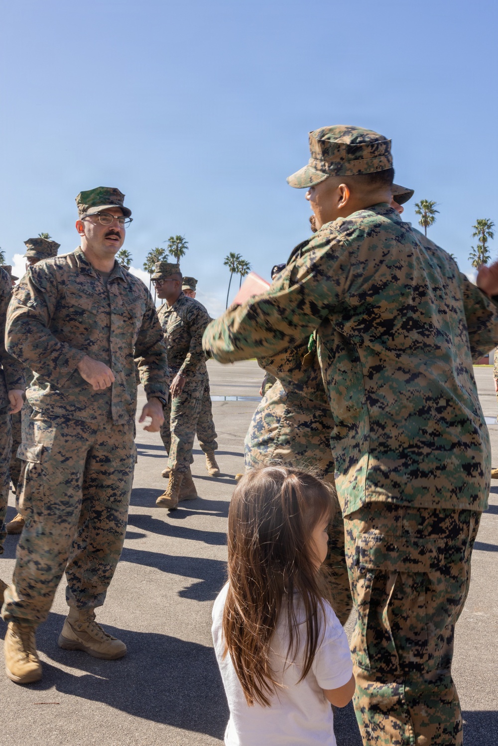GySgt. Lopez Navy and Marine Corps Commendation Medal Ceremony