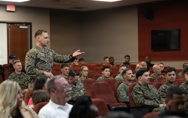 MCB Camp Pendleton Provost Marshall’s Office Awards MCLEP Officers and Civilian Employees