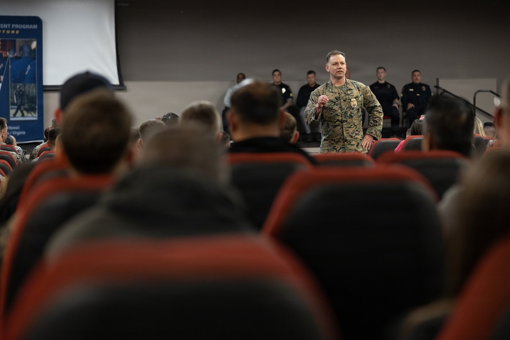 MCB Camp Pendleton Provost Marshall’s Office Awards MCLEP Officers and Civilian Employees