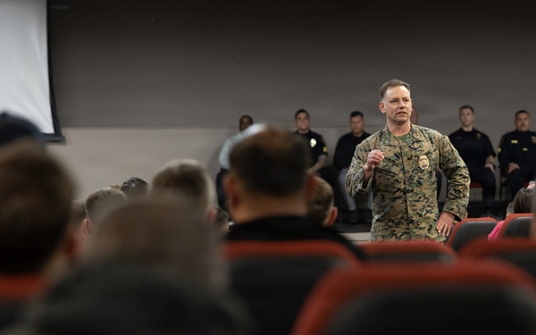 MCB Camp Pendleton Provost Marshall’s Office Awards MCLEP Officers and Civilian Employees