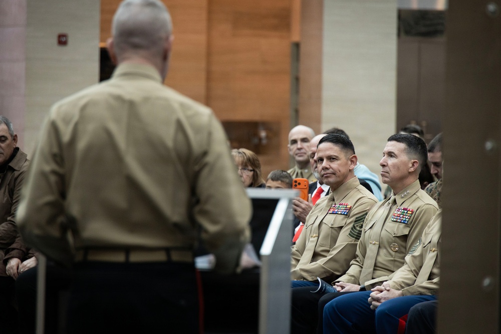 SMMC participates in Commandant of the Marine Corps Combined Awards Program Ceremony