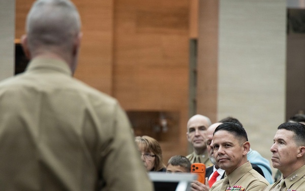 SMMC participates in Commandant of the Marine Corps Combined Awards Program Ceremony